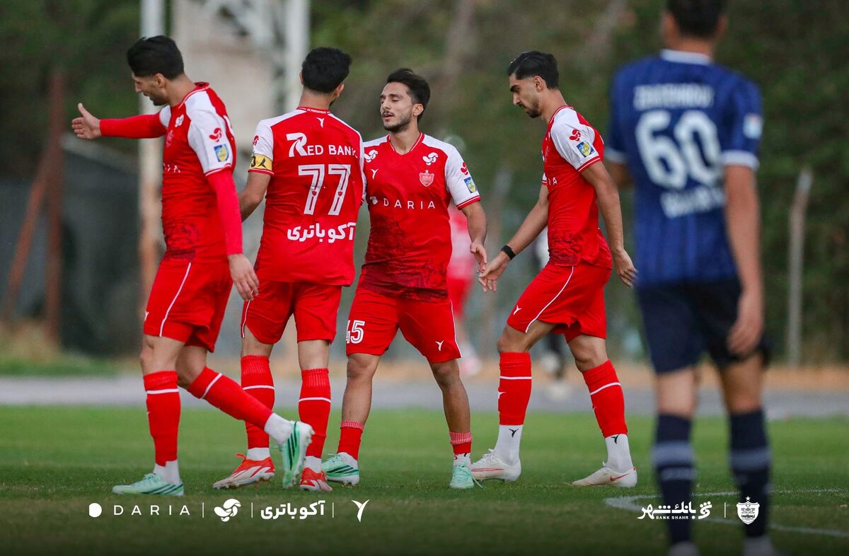 ویدیو| گل‌های پرسپولیس در بازی تدارکاتی دیروز با حریف آسیایی