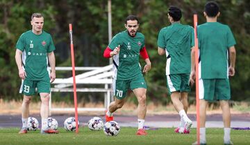 برگ برنده پرسپولیس در تقابل با برزیلی‌های آبادان