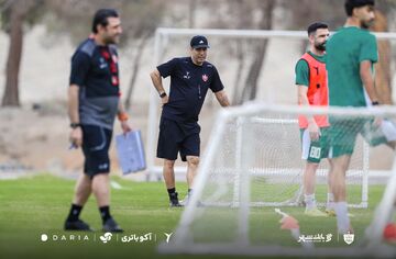 تارتار به دنبال سلاح تازه برای پرسپولیس