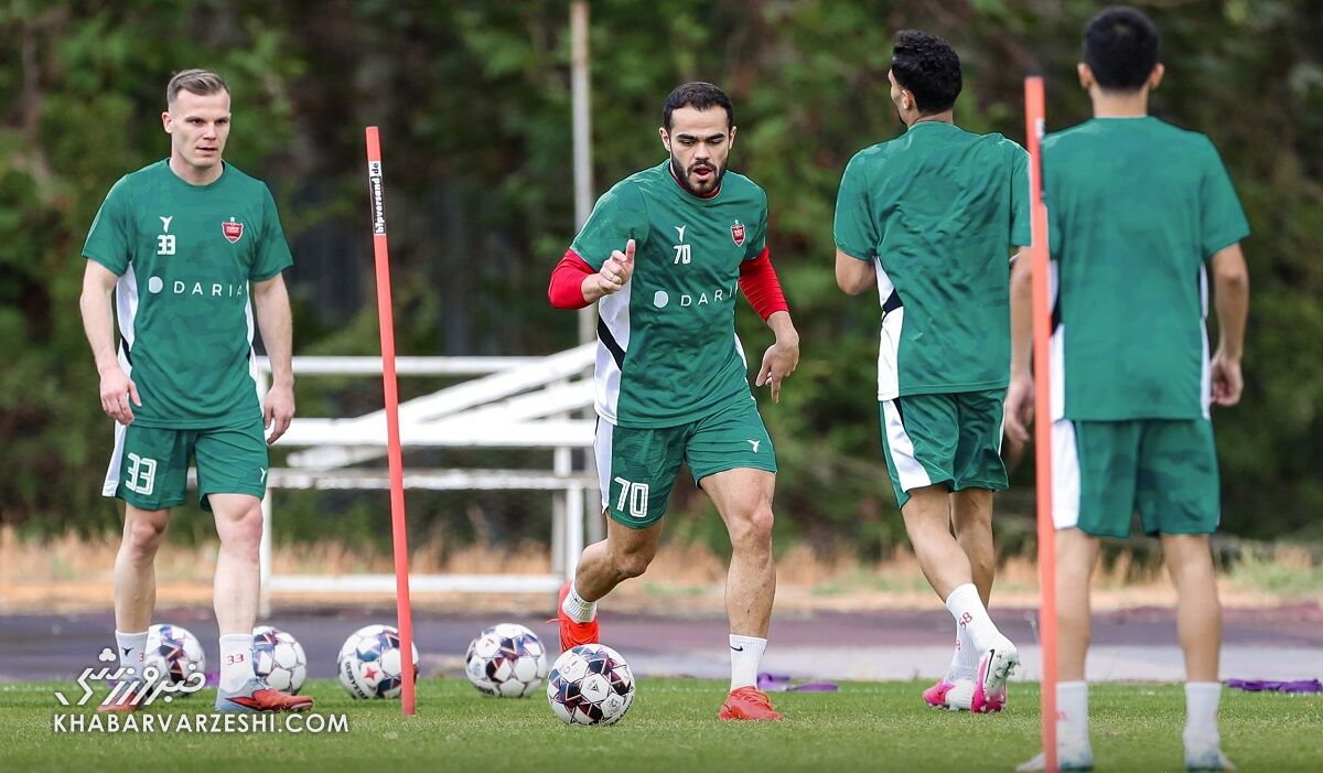 برگ برنده پرسپولیس در تقابل با برزیلی‌های آبادان