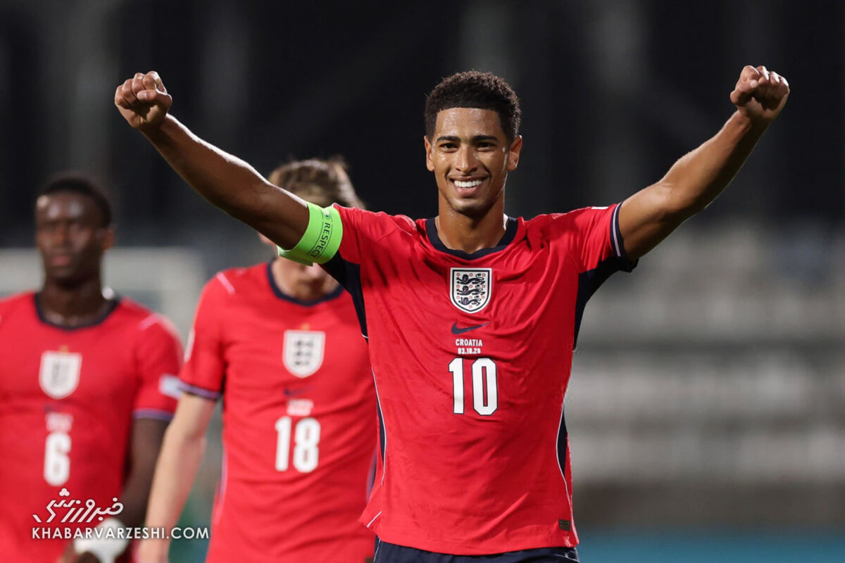 از بازیکن کنار گذاشته‌شده تا کاپیتانی انگلیس؛ بلینگام نسخه ترسناک خود را رو کرد