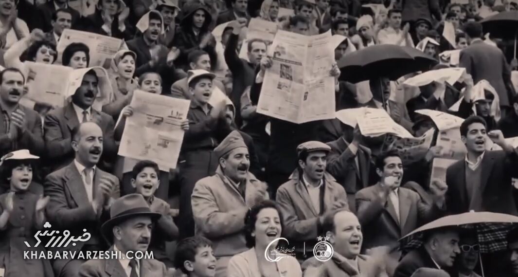 ویدیوی باشگاه استقلال به مناسبت ۸۱ سالگی برای تشکر از هواداران