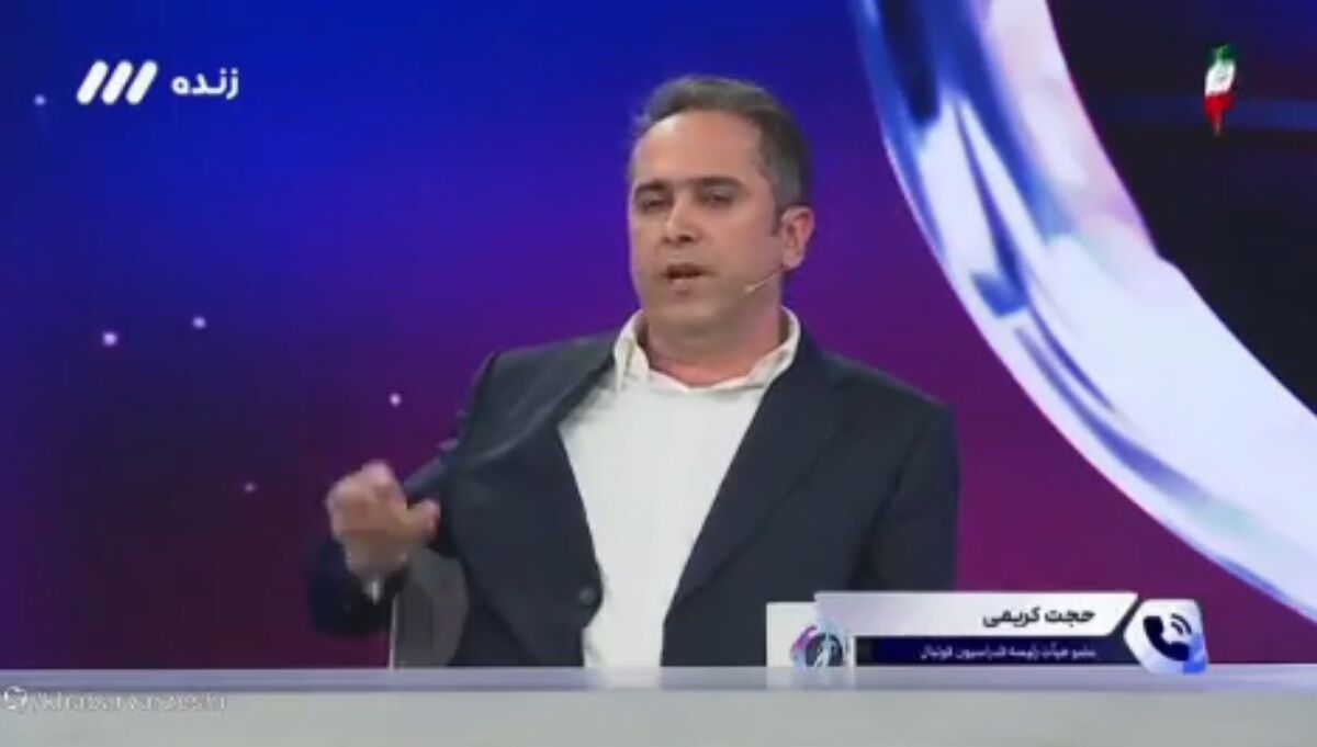 جدل زنده مدیران سابق استقلال روی آنتن تلویزیون