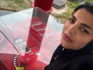 دلنوشته همسر هادی نوروزی به بهانه سالروز درگذشت ۲۴ ابدی +تصاویر