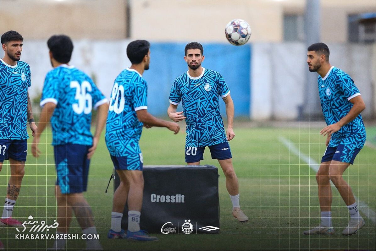 تمرین استقلال