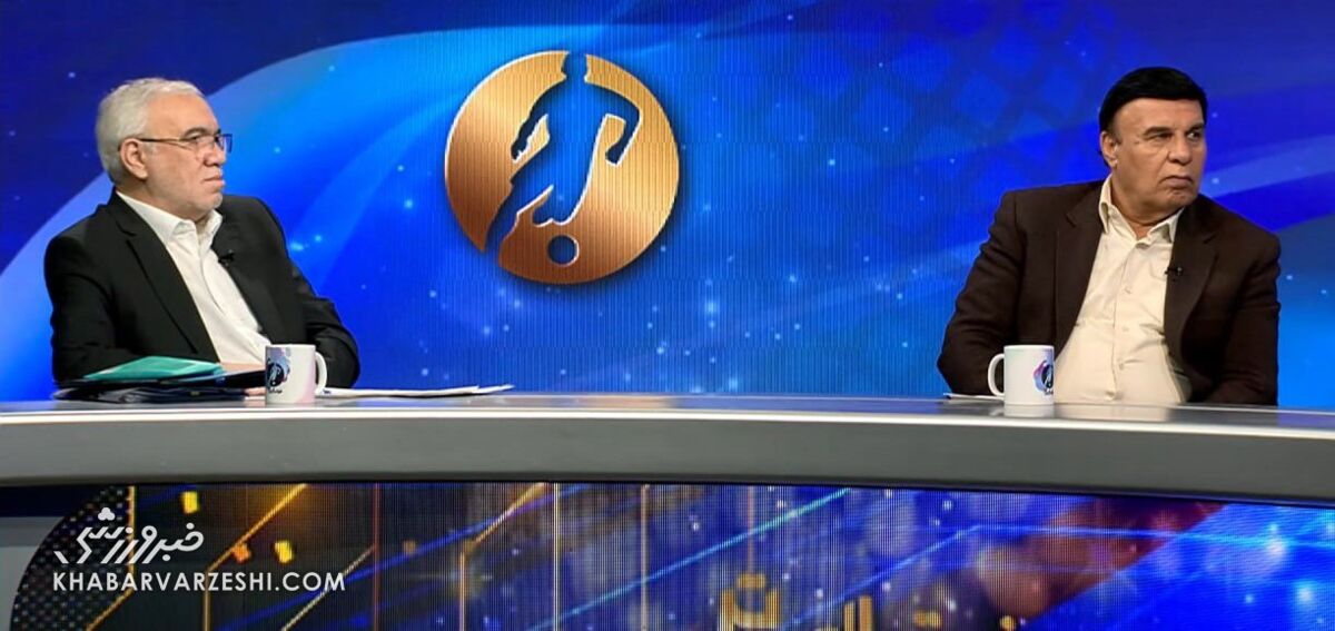 مظلومی دربرنامه فوتبال برتر