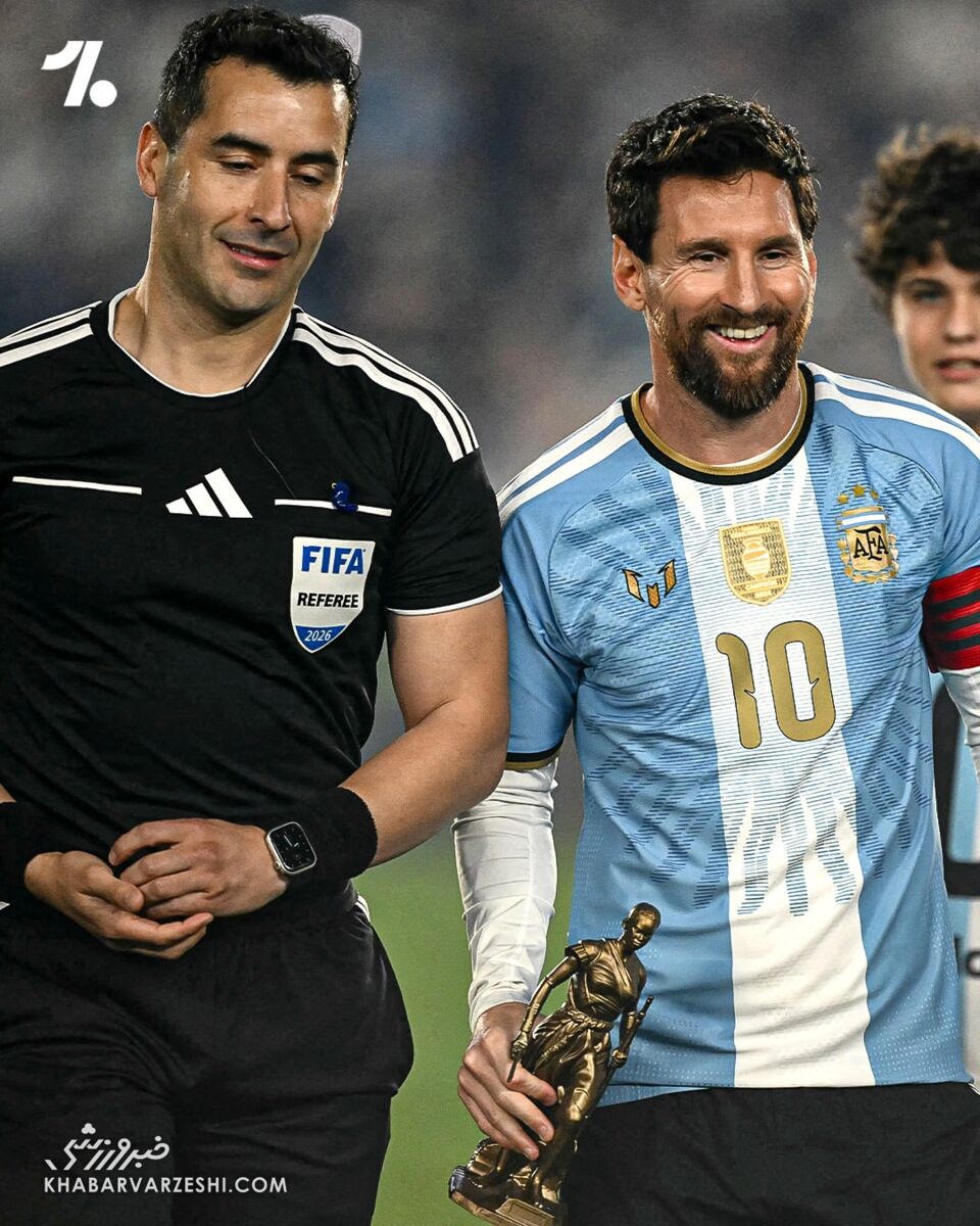 مسی و فرناندو وخار