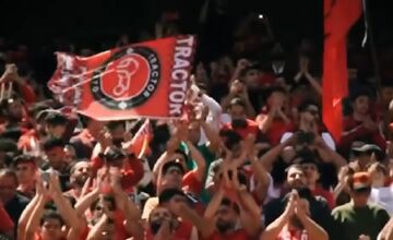 ویدیو| باشگاه تراکتور در آستانه بازی با استقلال: این پرچم هرگز سقوط نمی‌کند!