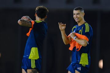 واکنش سرمربی النصر به جنجال رونالدو در پرتغال