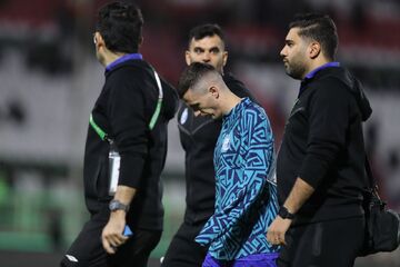 شروع فوری درمان آسانی؛ یاسر امیدوار به بازگشت زودهنگام +عکس
