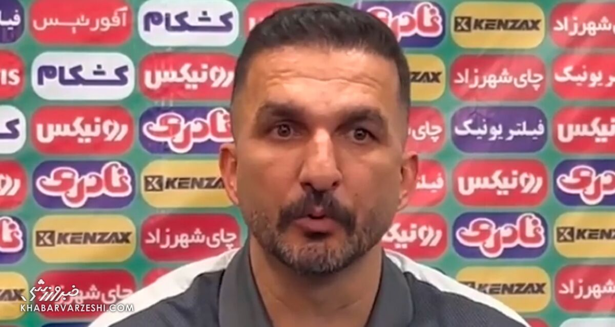 تمجید سرمربی نفت آبادان از پرسپولیس پیش از بازی