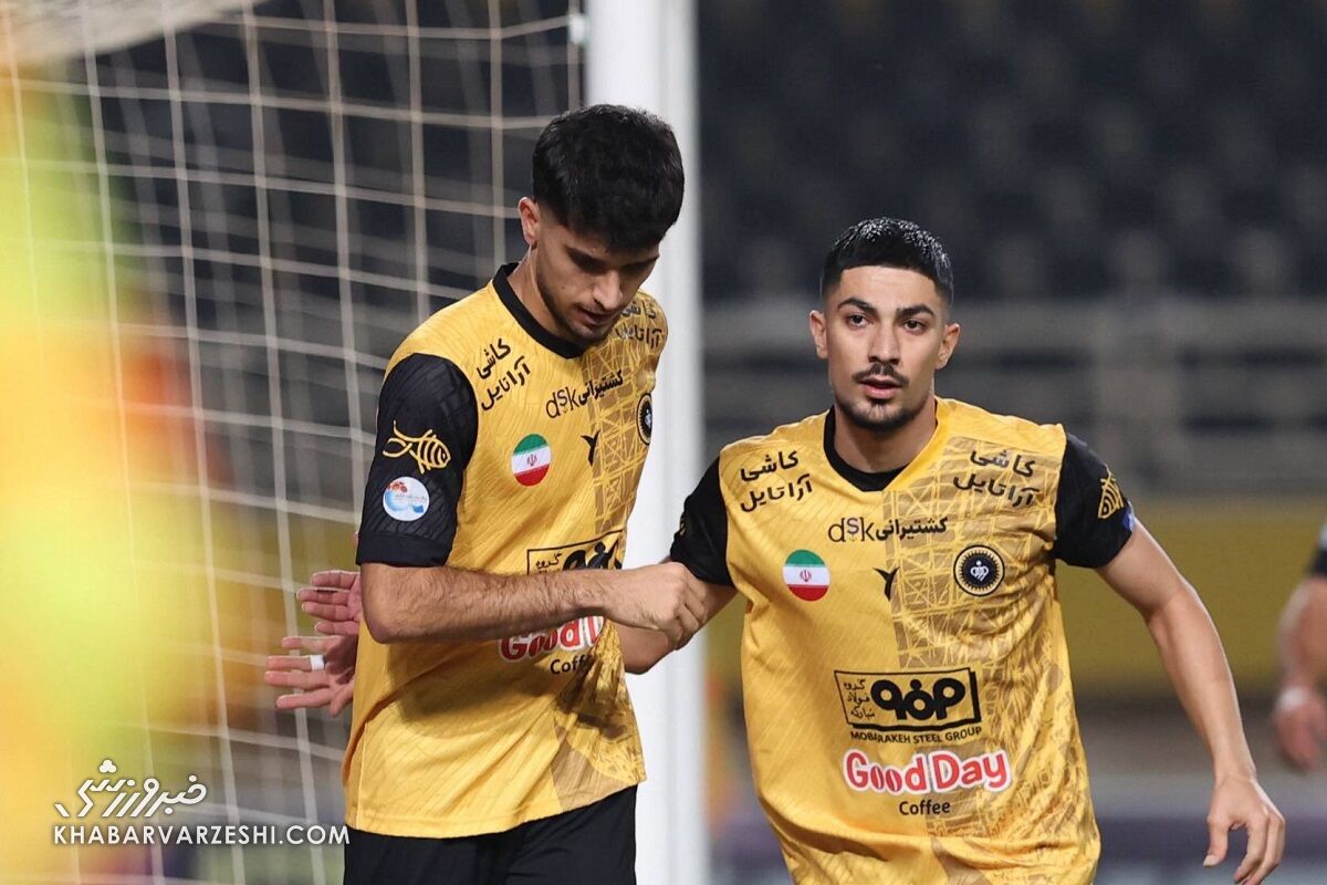 سپاهان ۶ - فجرسپاسی ۱/ سپاهان شیرازی‌ها را نابود کرد و به پرسپولیس رسید