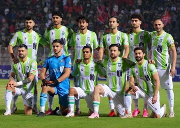 پوستر خیبر برای دیدار با پرسپولیس؛ همه با هم +عکس