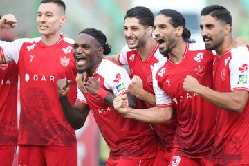 دقایق ابتدایی بازی پرسپولیس را حتماً ببینید!