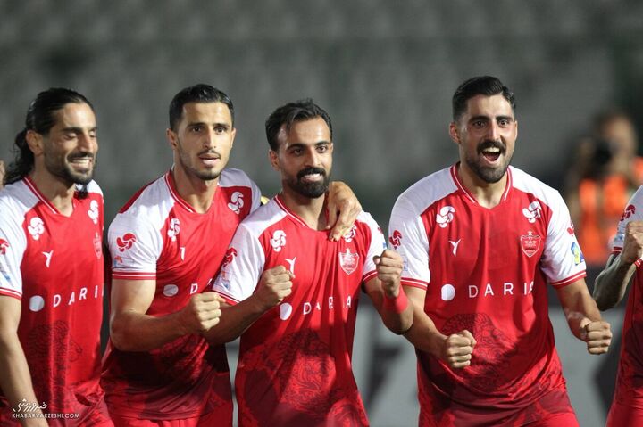 شادی گل علی علیپور؛ پرسپولیس - صنعت نفت