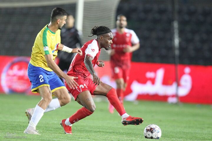 تیوی بیفوما؛ پرسپولیس - صنعت نفت
