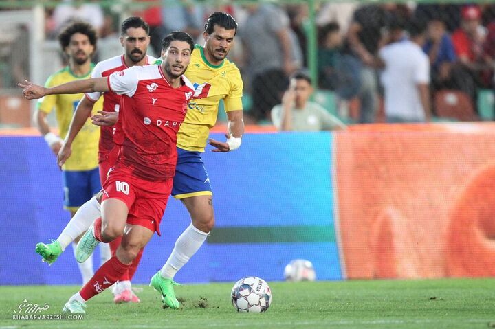 محمدمهدی محبی؛ پرسپولیس - صنعت نفت