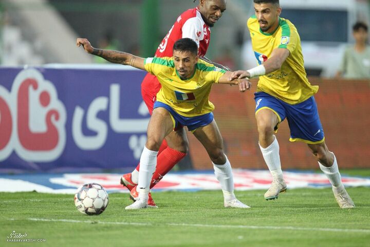 میلاد فخرالدینی؛ پرسپولیس - صنعت نفت