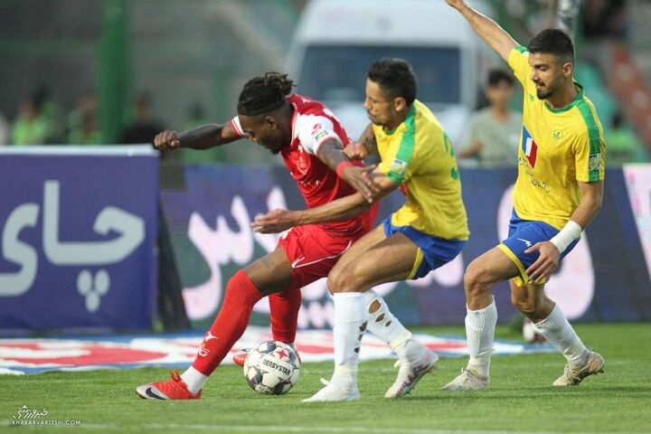 تیوی بیفوما؛ پرسپولیس - صنعت نفت