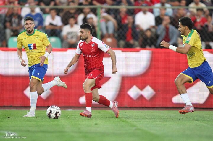 محمد عمری؛ پرسپولیس - صنعت نفت