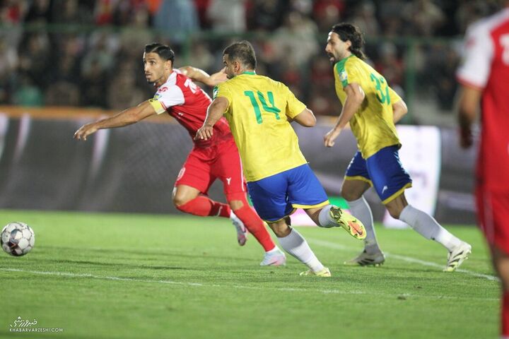 علی علیپور؛ پرسپولیس - صنعت نفت