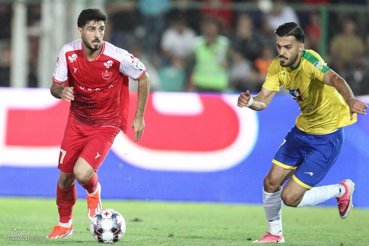 محمد خدابنده‌لو؛ پرسپولیس - صنعت نفت