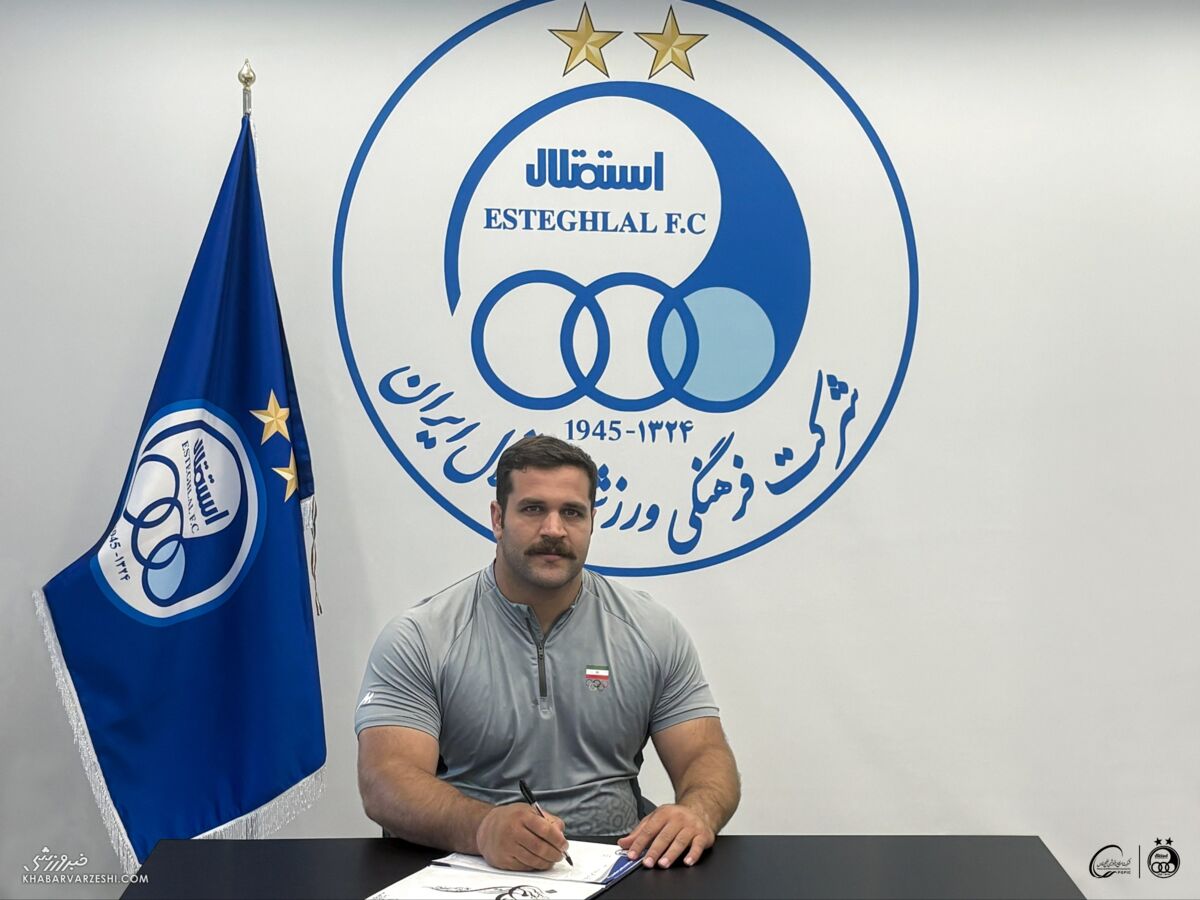 سریعترین مرد ایران به استقلال پیوست +عکس
