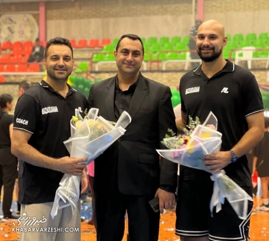 اشکان چلنگری و علیرضا قربانی