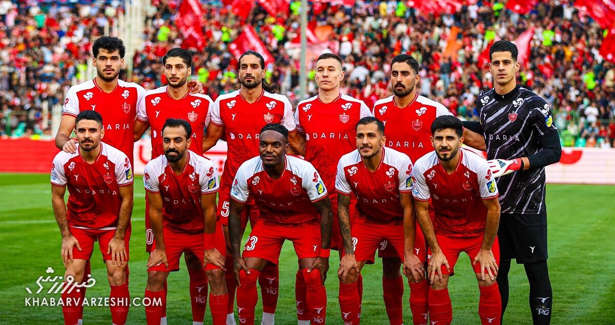 پرسپولیس ۱ - صنعت نفت ۰/