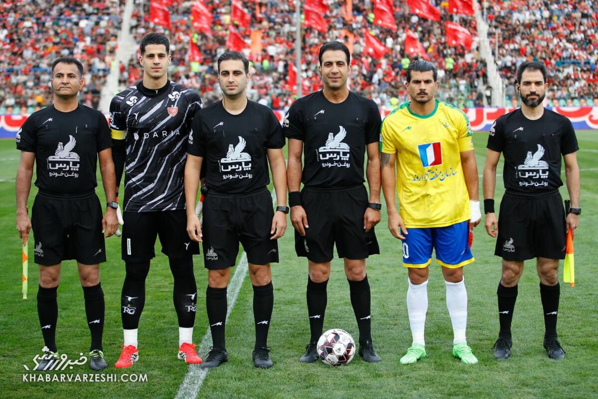 پرسپولیس ۱ - صنعت نفت ۰/