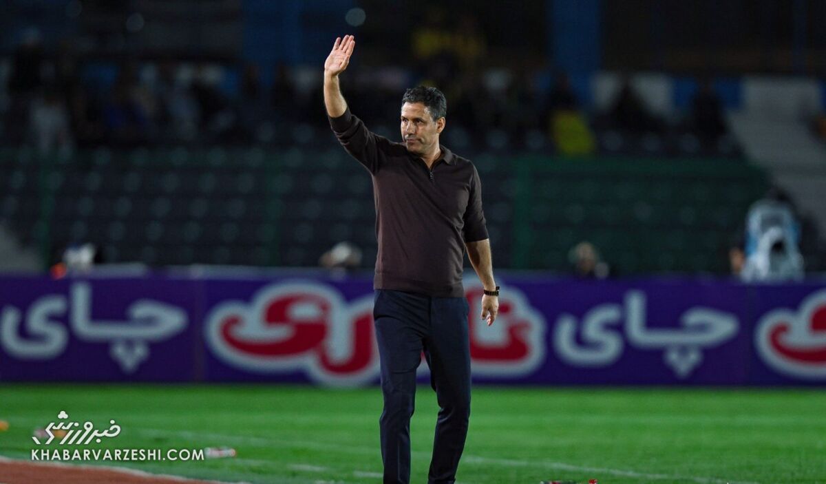 اقدام جسورانه تارتار در پرسپولیس؛ دورهات گذشته مربی!