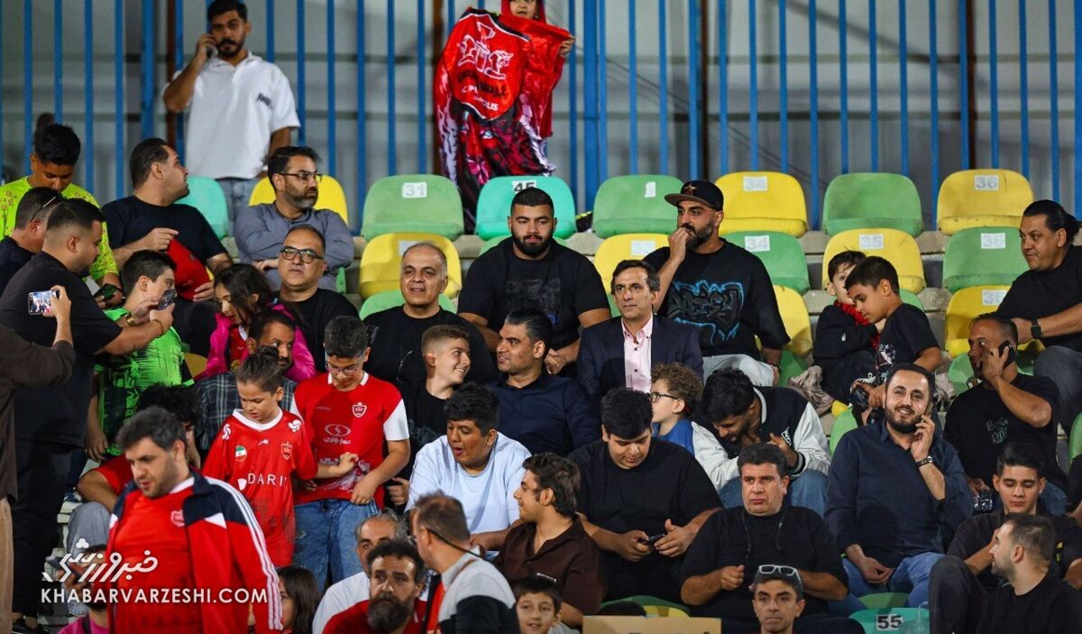 مدیرعامل پرسپولیس یک هوادار تیفوسی