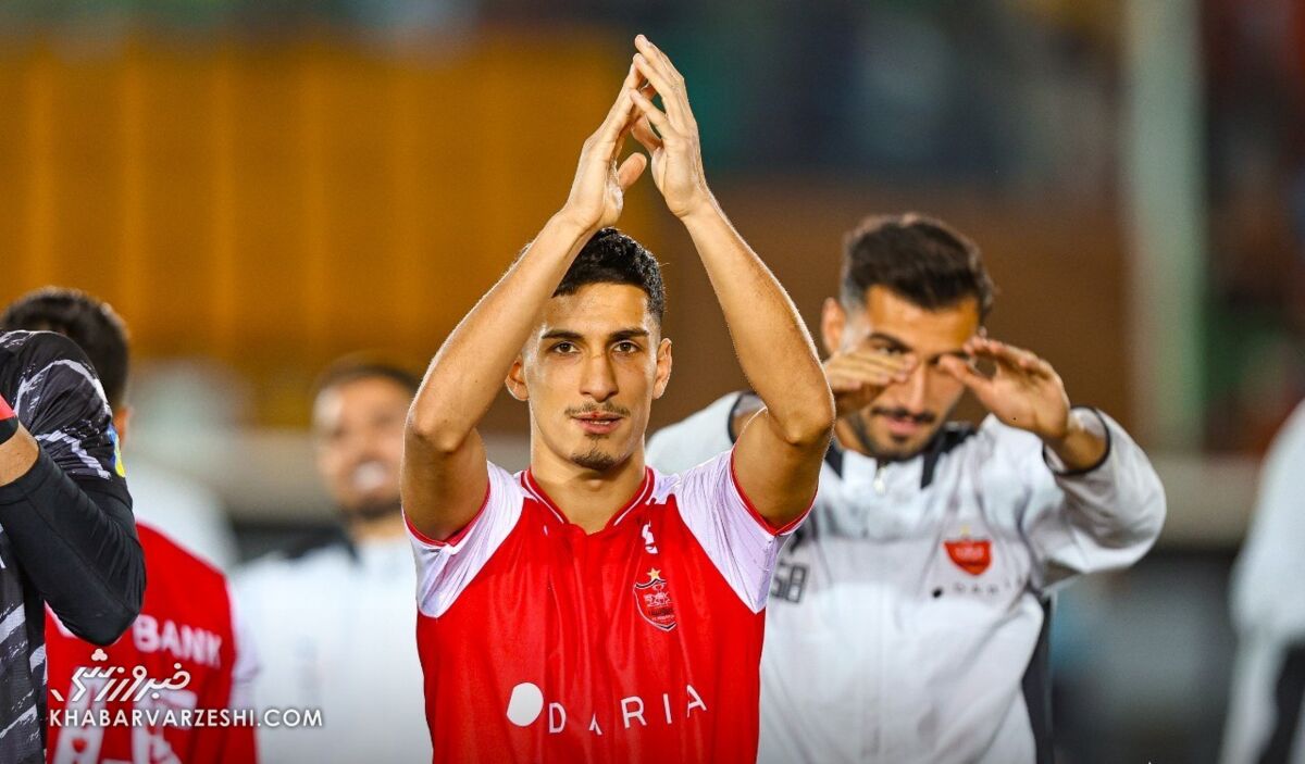 واکنش جالب پدیده پرسپولیس به شایعات با قلب و بوسه +عکس