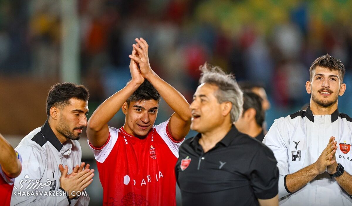 رونمایی از جوان‌ترین بازیکن تاریخ پرسپولیس در لیگ برتر؛ نام جدید در تاریخ سرخ‌ها +ویدیو