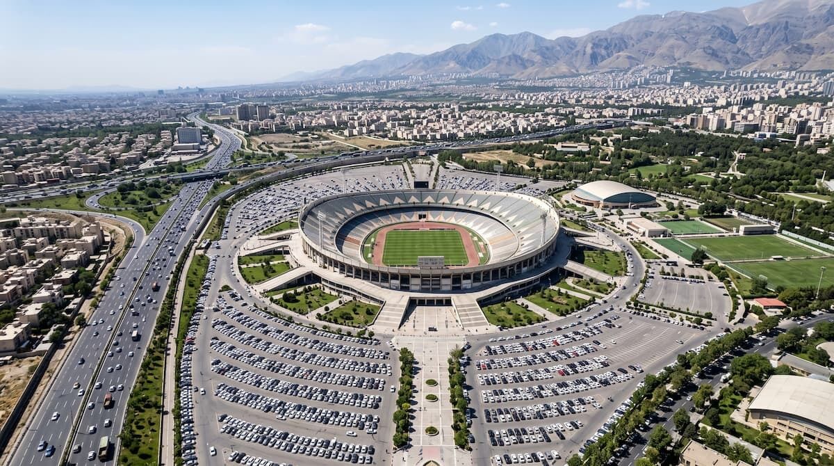 ورزشگاه آزادی کجاست؟ راهنمای دسترسی با مترو، خودرو و اتوبوس
