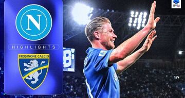 ویدیو| خلاصه بازی ناپولی ۳ - فروزینونه ۰/ دو پنالتی پیاپی؛ اولی گل نشد، دومی گل!