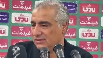 ویدیو| ساکت الهامی درباره سیلی به بازیکنش: باور کنید چیزی یادم نمی‌آید!
