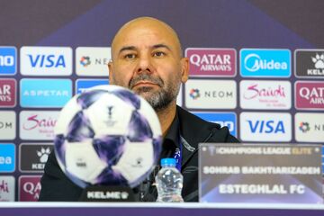 بختیاری‌زاده: استقلال هستیم و ترسی نداریم/ بازی با السد تکرار نمی‌شود!