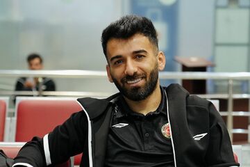 شوک به نکونام و تراکتور قبل از مصاف با الشمال