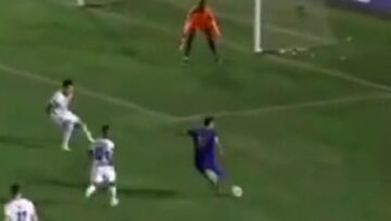 ویدیو| AFC از لایی انداختن و گل رامین به الغرافه یاد کرد