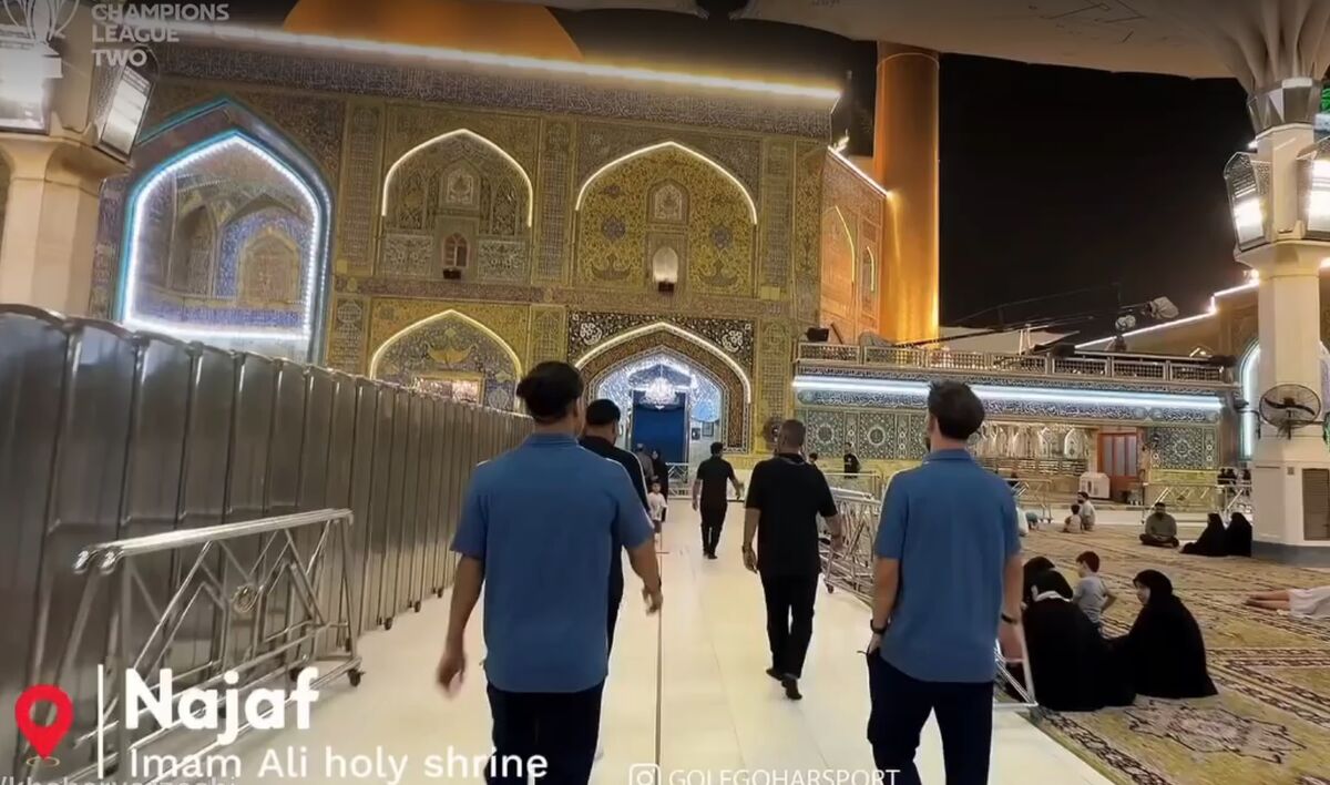 سفر ۲۴ ساعته گلگهر تا مسقط برای دیدار با المحرق