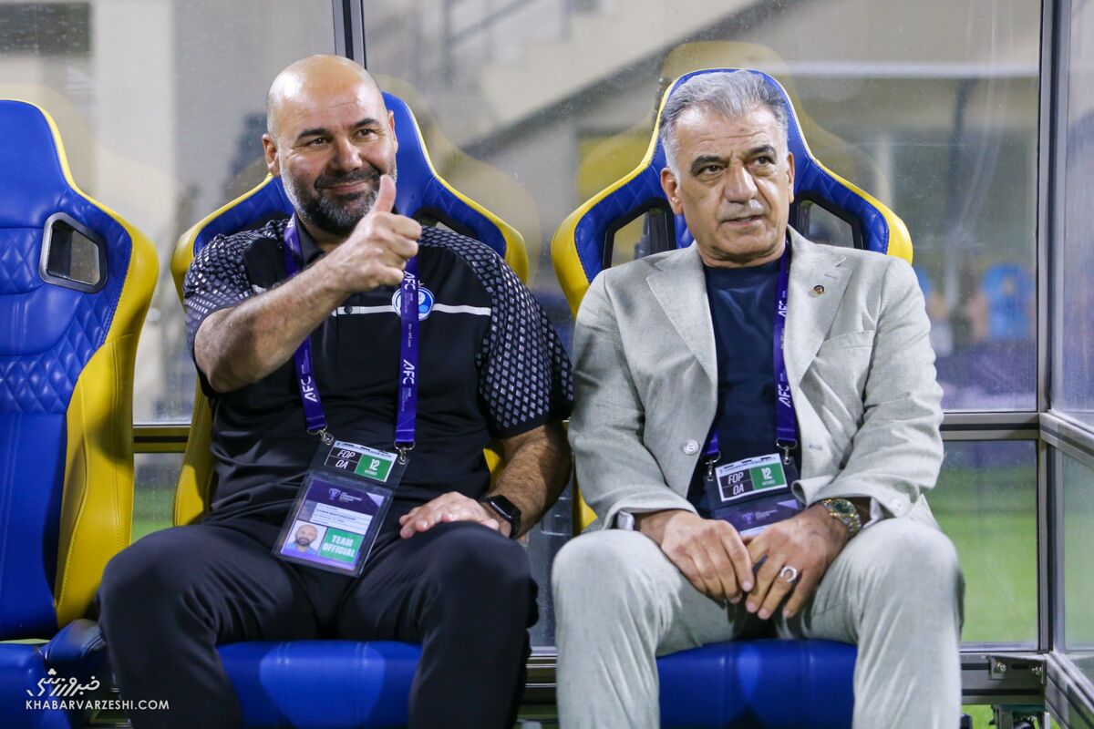 جدال یک پرسپولیسی با دو استقلالی در صدر جدول جدال یک پرسپولیسی با دو استقلالی در صدر جدول