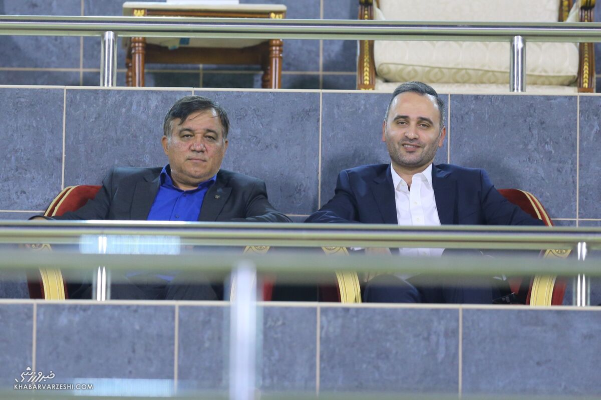 تاجرنیا و حدادی هم از دیدن دربی محروم شدند؟!