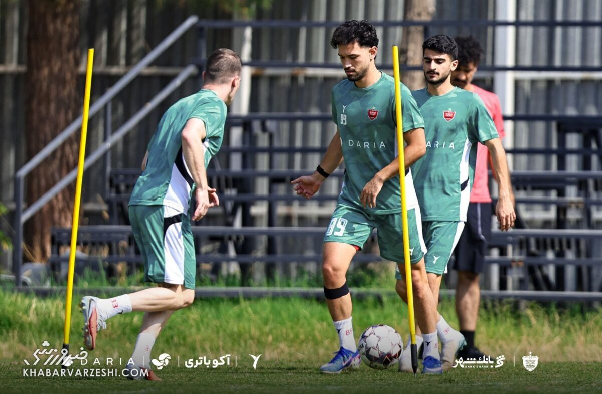 خرید گران پرسپولیس به تمرینات برگشت