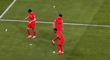 ویدیو| عربستانی‌ها سردار آزمون را زدند!