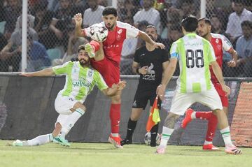 گزارش تصویری| خیبر در خرم‌آباد ترمز پرسپولیس را کشید