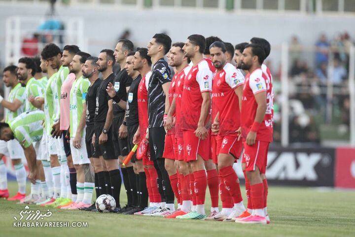 بازیکنان پرسپولیس؛ خیبر - پرسپولیس