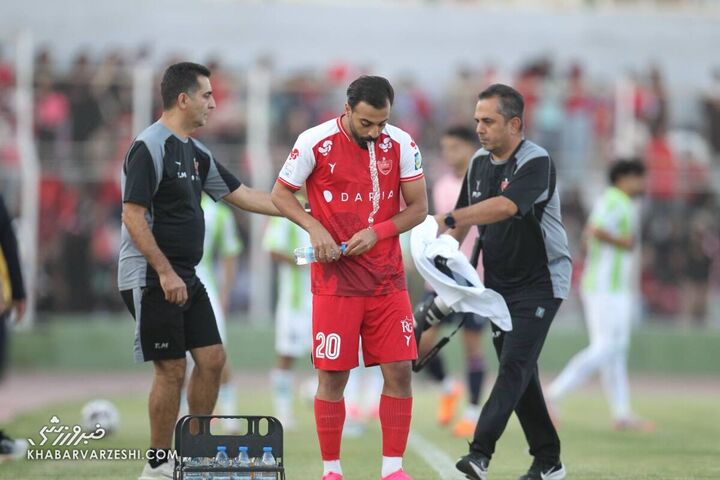 مجید عیدی؛ خیبر - پرسپولیس
