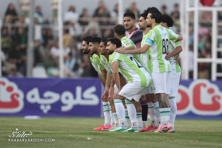 عکس تیمی خیبر؛ خیبر - پرسپولیس