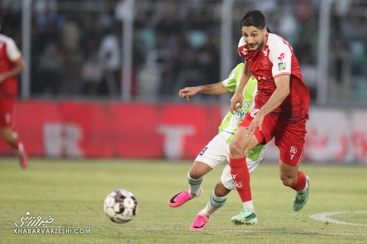 محمدمهدی محبی؛ خیبر - پرسپولیس